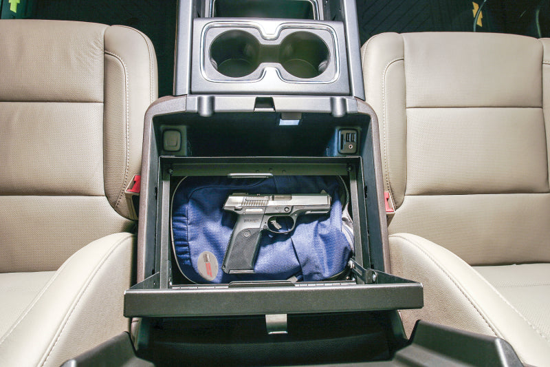 Tuffy Products Tuffy Console Safe W/ Keyed Lock For Chevrolet Silverado 320-01 320-01 Photo - Mounted