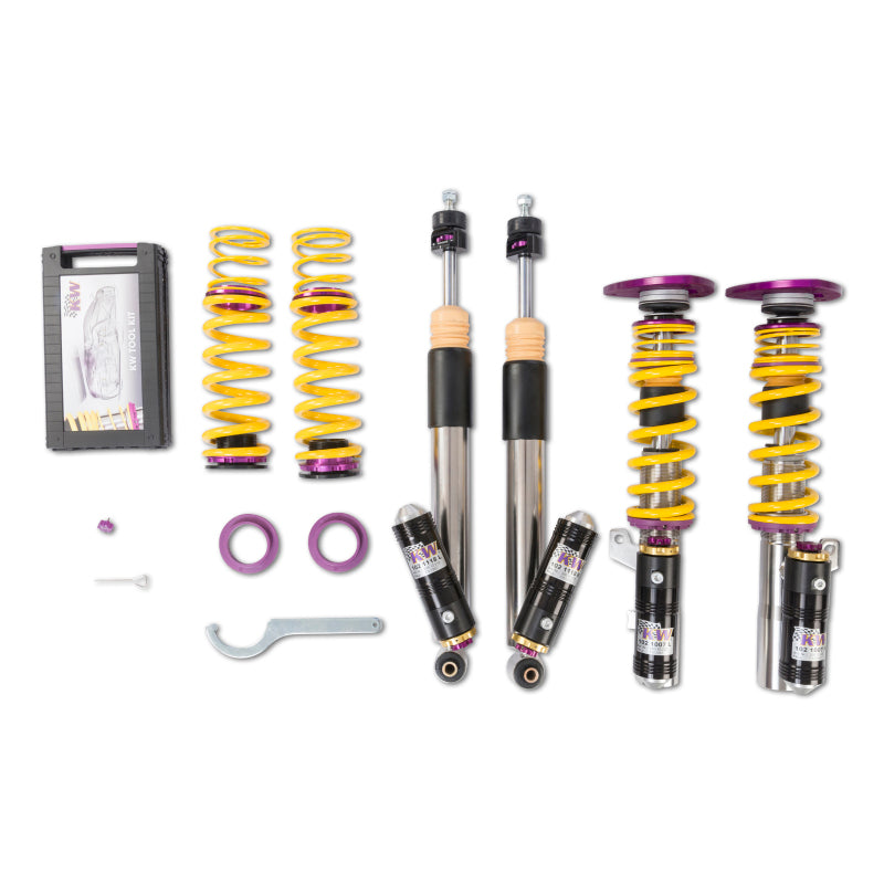 KW Audi RS3 8V Clubsport Coilover Kit 3-Way 397102AK 397102AK Photo - Primary