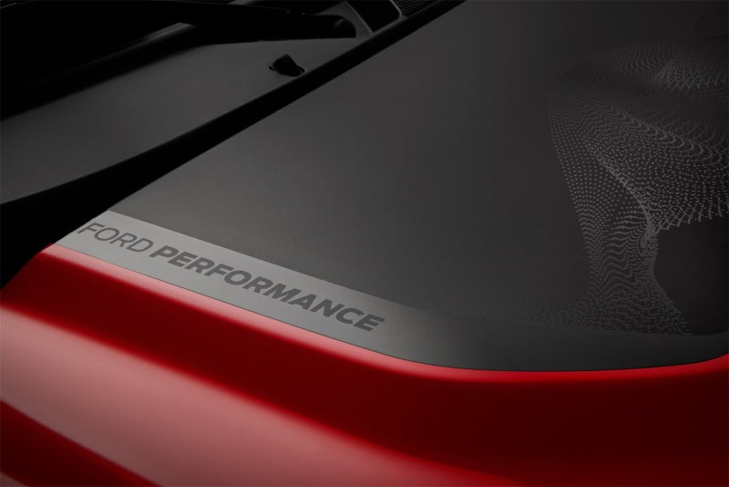 Ford Racing 21-24 Bronco G.O.A.T Hood Cowl Decal M-1820-BRH M-1820-BRH Photo - Mounted