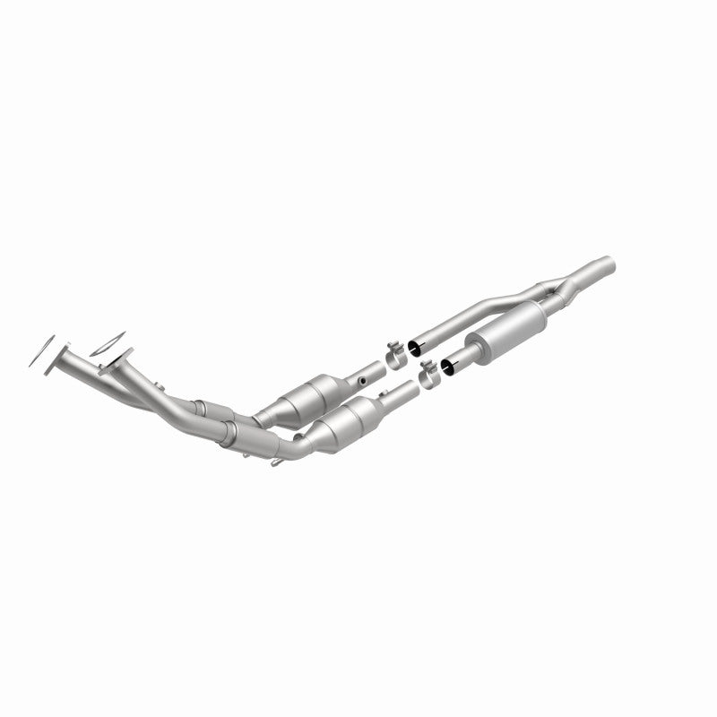 MagnaFlow Audi TT Quattro OEM Grade Federal / EPA Compliant Direct-Fit Catalytic Converter 49716 360 Degree Image Set
