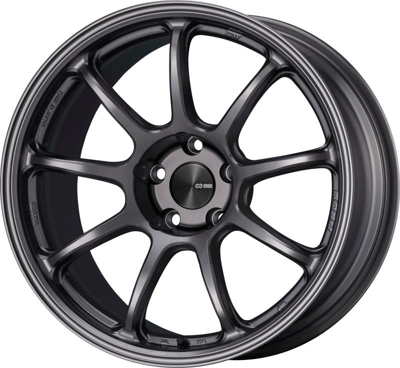 Enkei PF09 Wheel Dark Silver 17x7.5 +45 5x112 540-775-4445DS Photo - Primary
