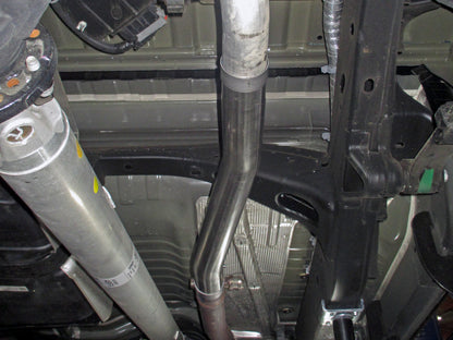 Apollo GT Series 409 Stainless Steel Muffler Delete Pipe GM Silverado/Sierra 1500 19-20 V8-5.3L 49C44121NM 49C44121NM Photo - Mounted