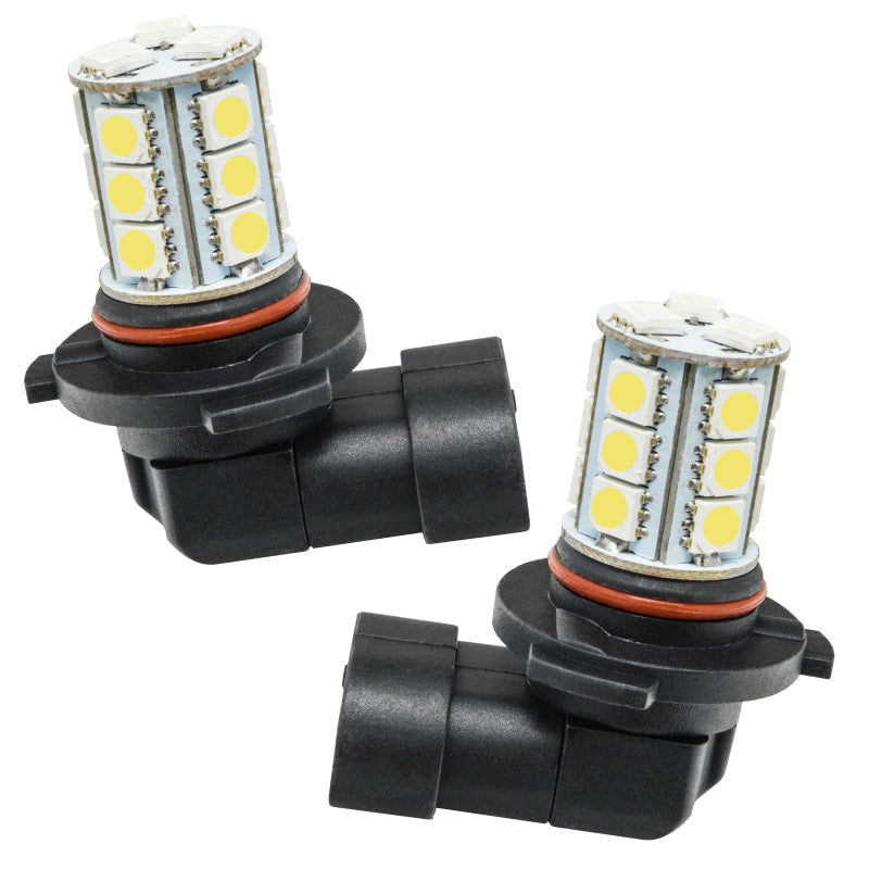 ORACLE Lighting Oracle H10/9145 18 LED Bulbs (Pair) - White 3601-001 3601-001 Photo - out of package