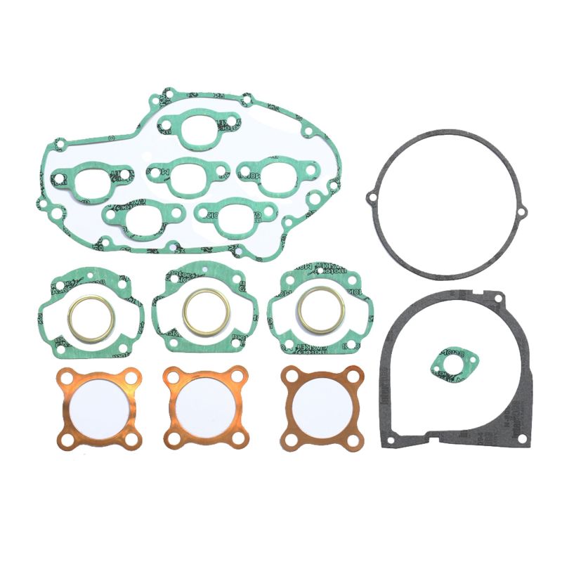 Athena 69-76 Kawasaki 500 H1/A/B/C/D Complete Gasket Kit (w/o Oil Seals) P400250850501 P400250850501 Photo - Primary