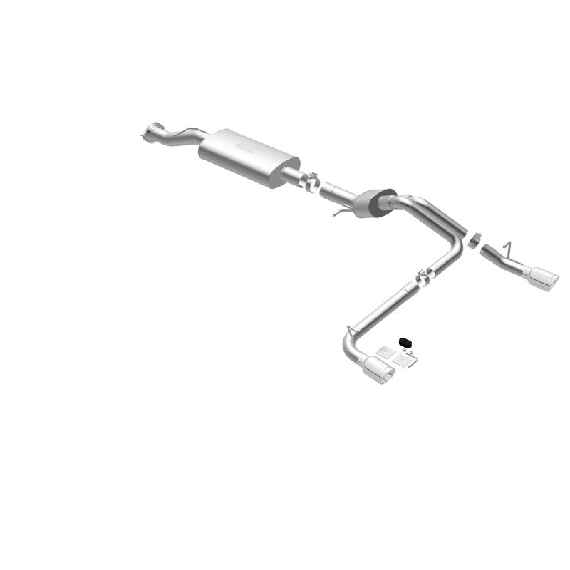 MagnaFlow Hummer H2 Street Series Cat-Back Performance Exhaust System 16772 360 Degree Image Set