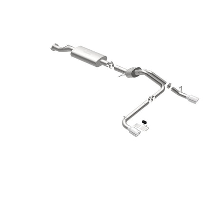 MagnaFlow Hummer H2 Street Series Cat-Back Performance Exhaust System 16772 360 Degree Image Set