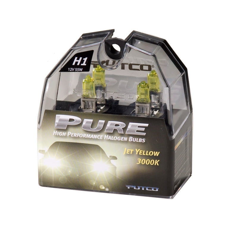 Putco Universal, Jet Yellow H1 - Halogen 230100JY Photo - Primary