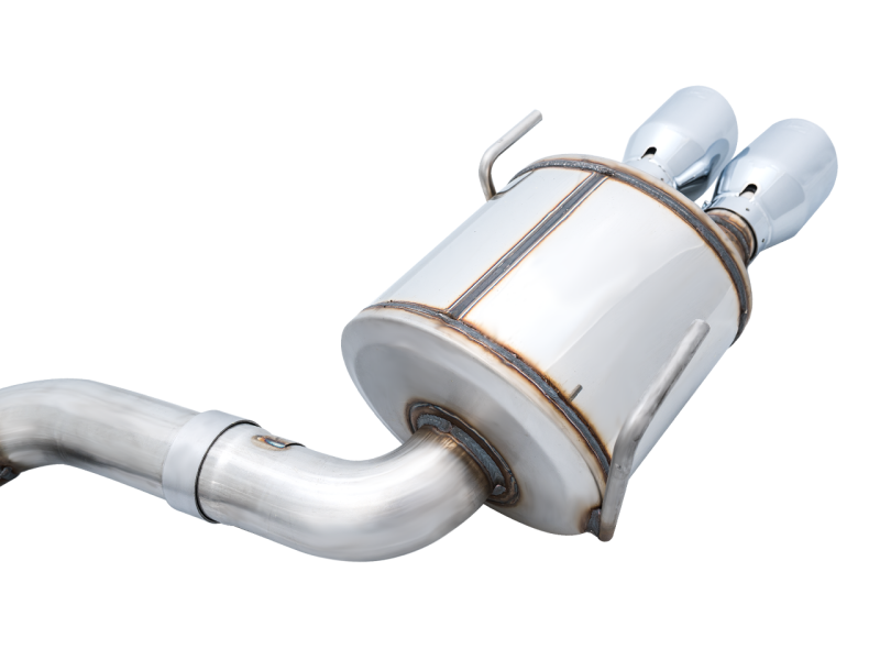 AWE Tuning 2022+ VB Subaru WRX Touring Edition Exhaust - Chrome Silver Tips 3015-42979 3015-42979 Photo - out of package
