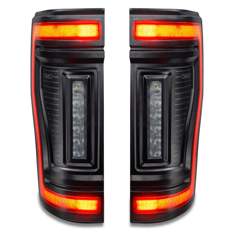 ORACLE Lighting Oracle 17-22 Ford F-250/350 Superduty Flush Mount LED Tail Lights 5896-504 5896-504 Photo - out of package