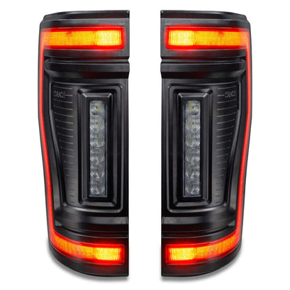 ORACLE Lighting Oracle 17-22 Ford F-250/350 Superduty Flush Mount LED Tail Lights 5896-504 5896-504 Photo - out of package