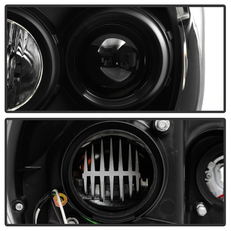 SPYDER 12-15 Toyota Tacoma High-Power LED Module Headlights 5088413 5088413 Photo - Unmounted