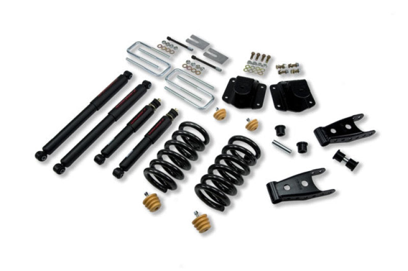Belltech Lowering Kit With Nd2 Shocks 824Nd 824ND Photo - out of package