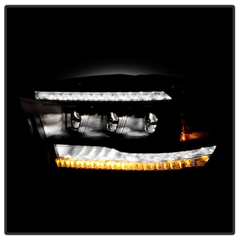 SPYDER 13-18 Dodge RAM 1500 / 13-19 RAM 2500/3500 Projector Headlights 5088673 5088673 Photo - Unmounted