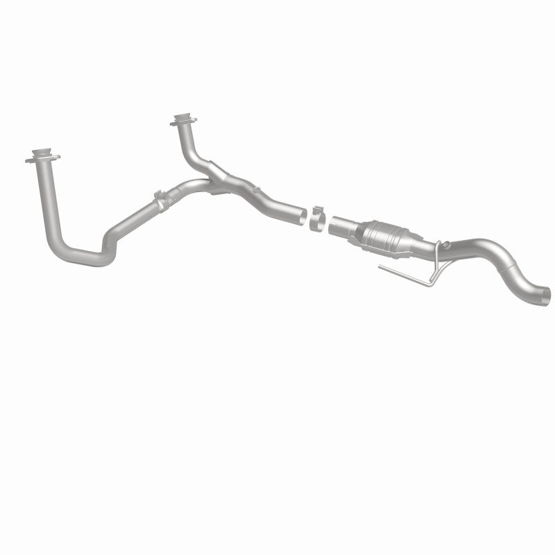 MagnaFlow Dodge Dakota OEM Grade Federal / EPA Compliant Direct-Fit Catalytic Converter 49111 360 Degree Image Set