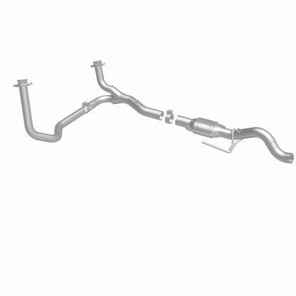 MagnaFlow Dodge Dakota OEM Grade Federal / EPA Compliant Direct-Fit Catalytic Converter 49111 360 Degree Image Set