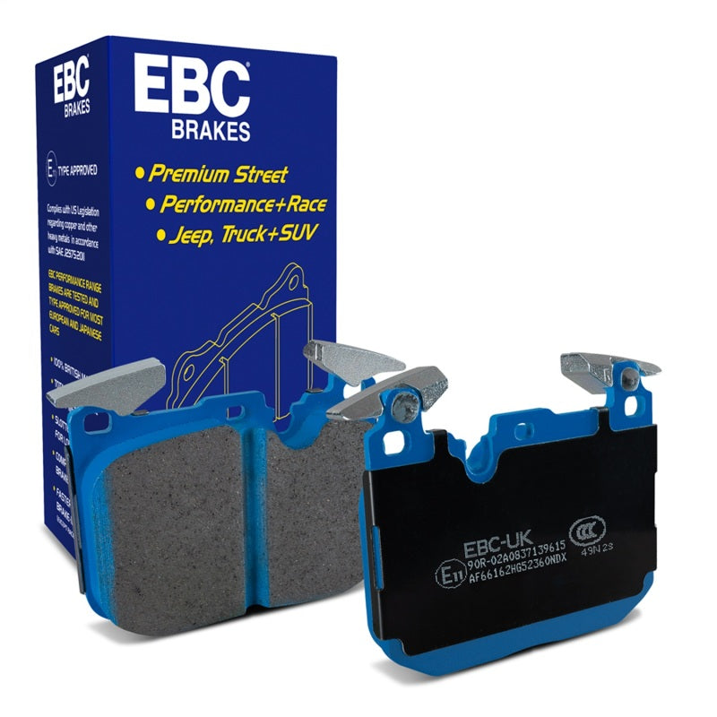 EBC 16-18 BMW M2 (F87) Bluestuff Front Brake Pads DP52360NDX DP52360NDX Photo - Primary