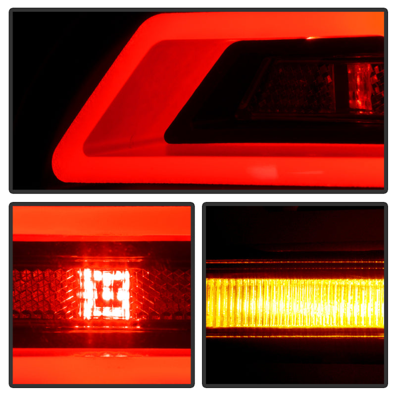 SPYDER 16-20 Mazda Miata MX-5 LED Tail Lights - Black (ALT-YD-MMI16-LED-BK) 5088437 5088437 User 6