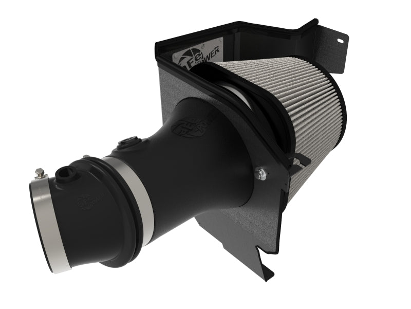 aFe Magnum FORCE Stage-2XP Cold Air Intake System w/Pro DRY S - Media Black 54-12852D 54-12852D Photo - Unmounted