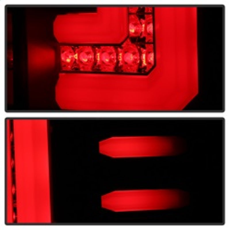 Spyder GMC Sierra 2016-2017 Light Bar LED Tail Lights - Black Smoke ALT-YD-GS16-LED-BSM 5083784 5083784 Photo - Unmounted