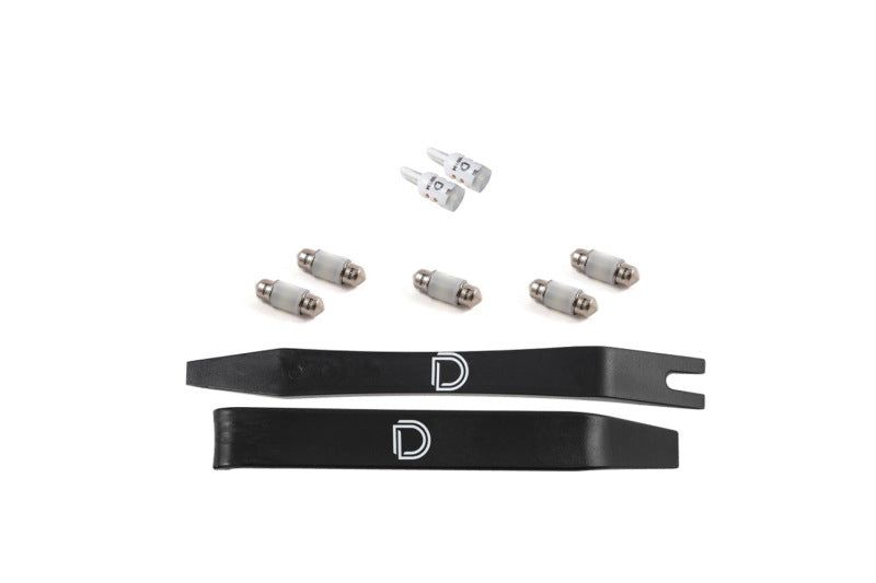 Diode Dynamics 14-19 Kia Soul Interior LED Kit Cool White Stage 2 DD0534 DD0534 Photo - Primary