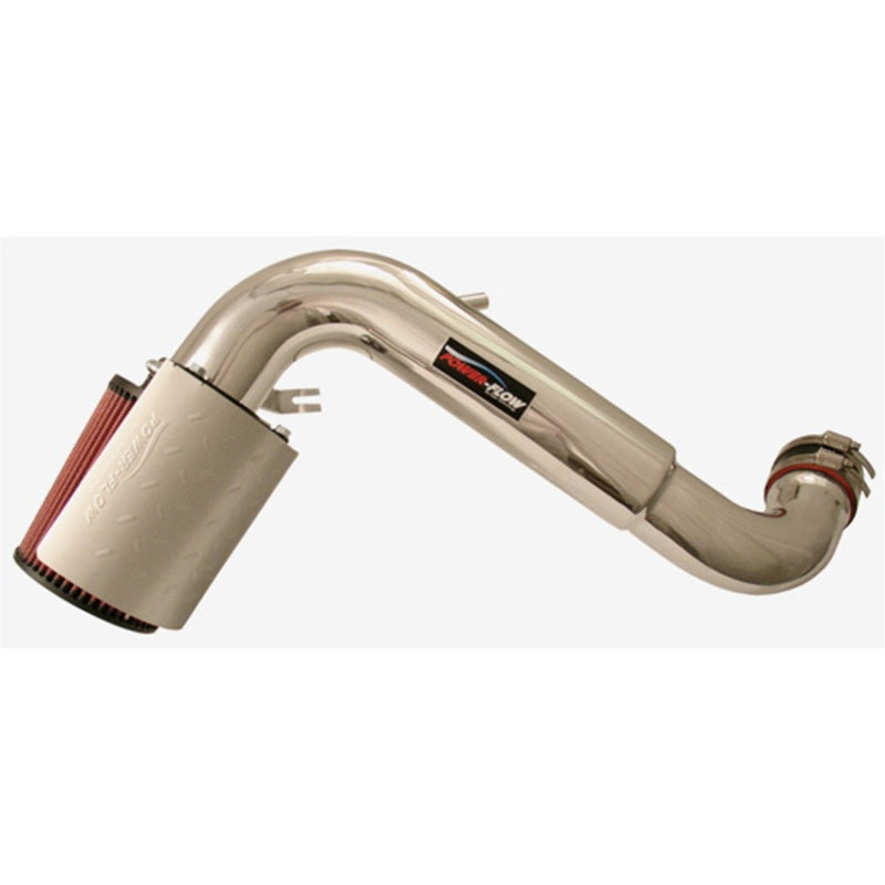 Injen 00-04 Dakota 4.7L V8 (w/o Cruise Control) Power-Flow (incl. Diamond plate heat shield) Polishe PF8026P PF8026P Photo - Primary