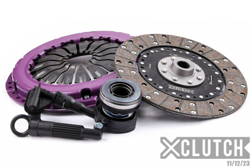 XCLUTCH 14-19 Ford Fiesta ST 1.6L Stage 1 Solid Organic Clutch Kit XKFD22423-1G XKFD22423-1G Photo - Primary