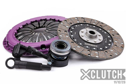 XCLUTCH 14-19 Ford Fiesta ST 1.6L Stage 1 Solid Organic Clutch Kit XKFD22423-1G XKFD22423-1G Photo - Primary