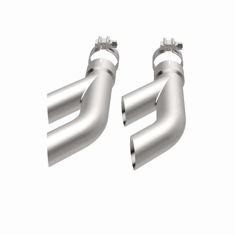 Magnaflow Tip (1-Set) Turn Down 2.50inch I.D. 35218 35218 360 Degree Image Set