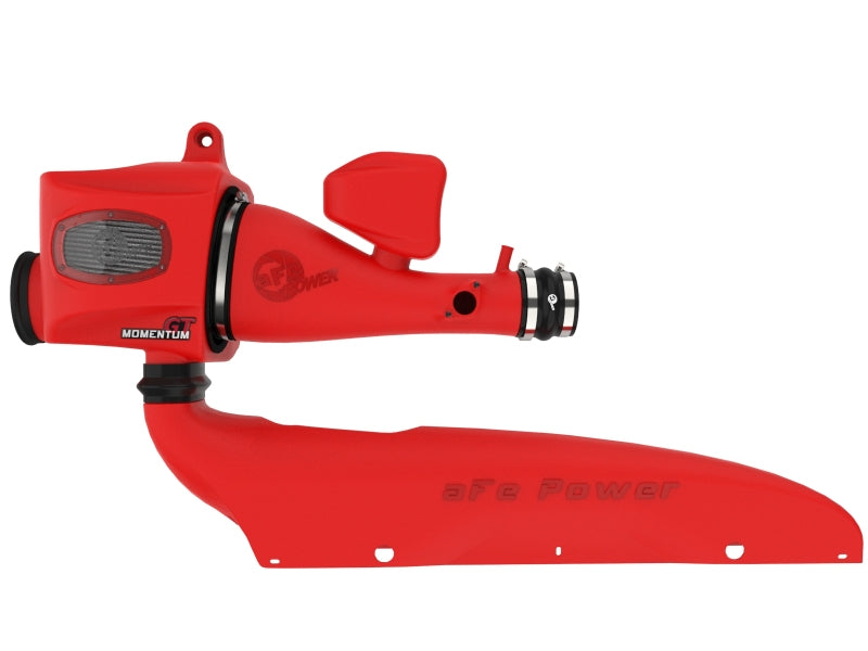 aFe 16-23 Toyota Tacoma V6 3.5L Momentum GT Red Edition Cold Air Intake System w/ Pro DRY S Filter 51-76005-R 51-76005-R Photo - Unmounted