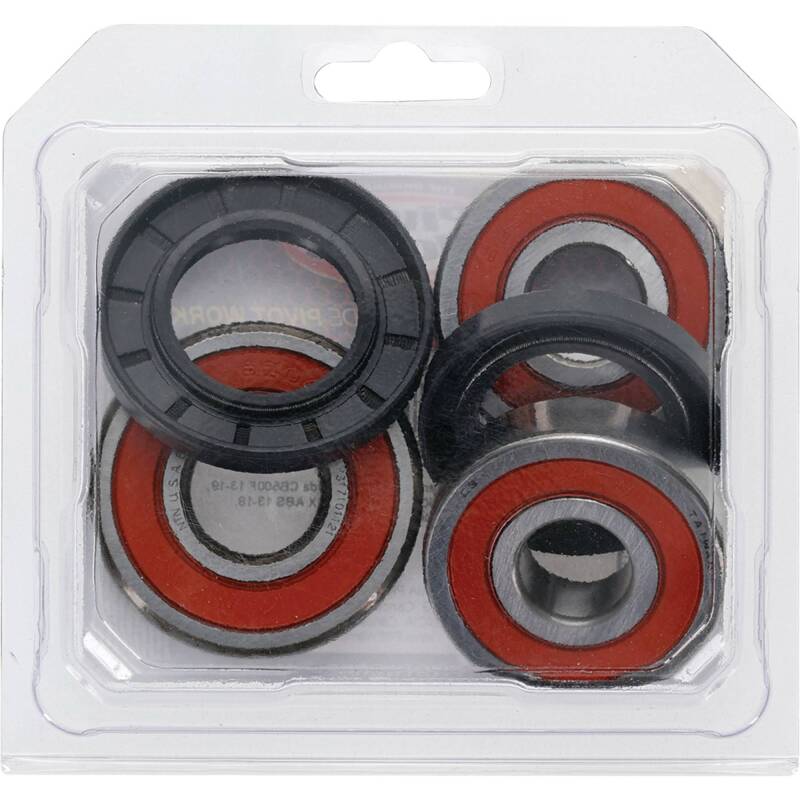 Pivot Works Honda Wheel Bearing Kit Premium Bearings 25-1710-P 25-1710-P Photo - Primary