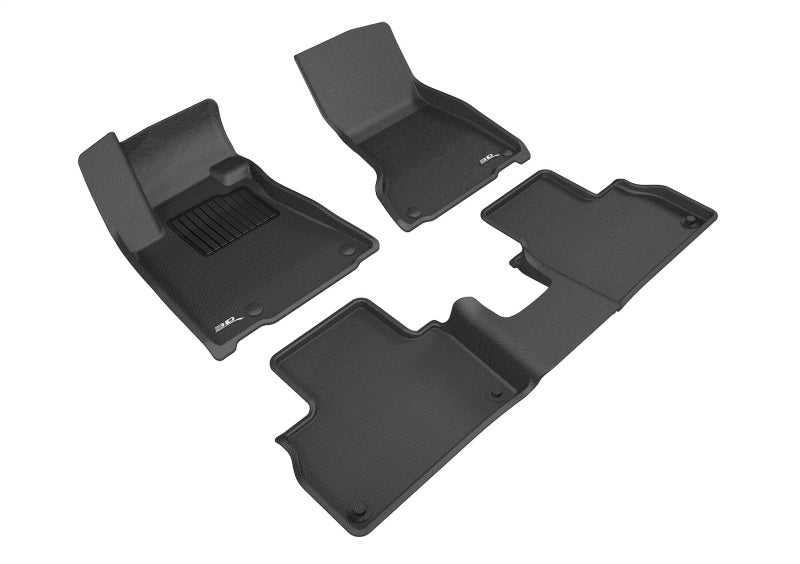 3D MAXpider 17-18 Maserati Levante Kagu Floor Mat- Black R1 R2 L1MR00801509 L1MR00801509 Photo - Primary