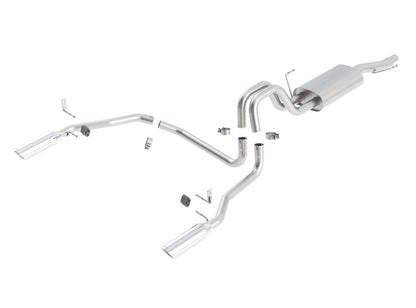 Borla 05-08 Ford F-150 66in/78in Bed 4dr SS Catback Exhaust 140137 140137 Photo - Primary