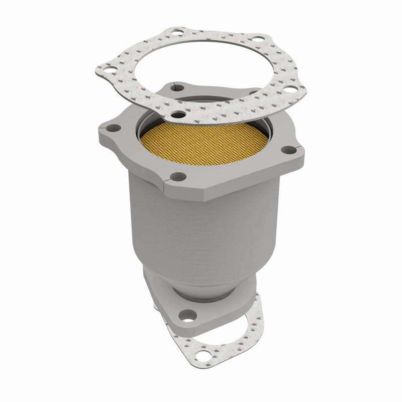 MagnaFlow Kia OEM Grade Federal / EPA Compliant Direct-Fit Catalytic Converter 49323 360 Degree Image Set