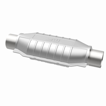 MagnaFlow HM Grade Federal / EPA Compliant Universal Catalytic Converter 99009HM 360 Degree Image Set