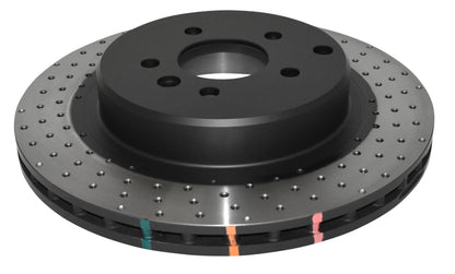 DBA 10-20 Hyundai Santa Fe Rear 4000 Series Drilled Rotor 42483XD 42483XD Photo - out of package