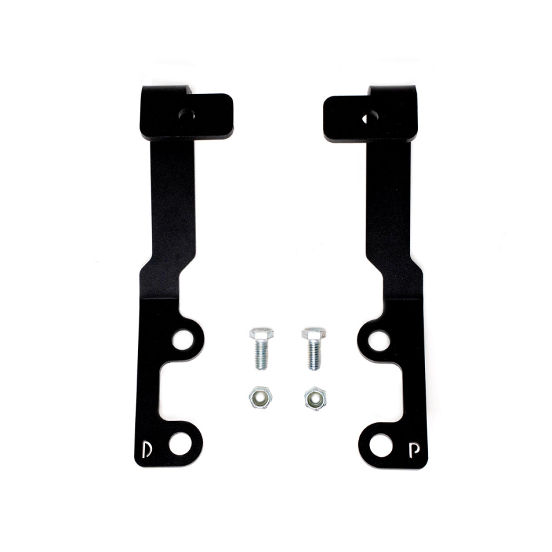 Cali Raised LED Cali Raised 2022+ Toyota Tundra Low Profile Ditch Light Brackets CR3798 CR3798 Photo - Primary