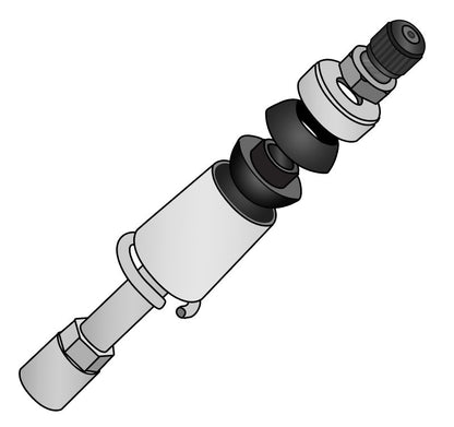 Ridetech 3.75in Tall Stud Mount for ShockWaves CoilOvers 90002050 90002050 User 1