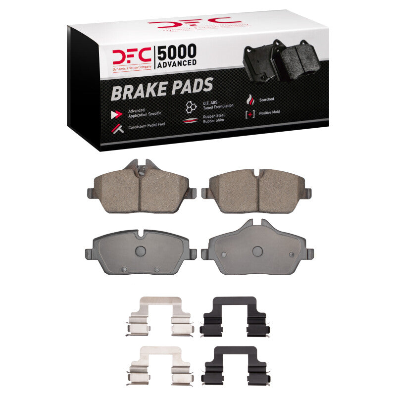 DFC DFC 5000 Advanced Ceramic Brake Pads Brakes, Rotors & Pads Brake Pads - OE main image