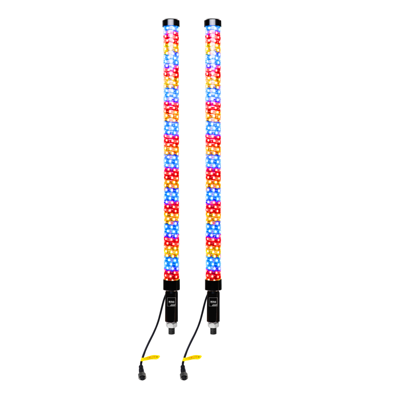 Boss Audio 36in. 360 Degree LED RGB Whip Lights - Pair XP3PF XP3PF User 1