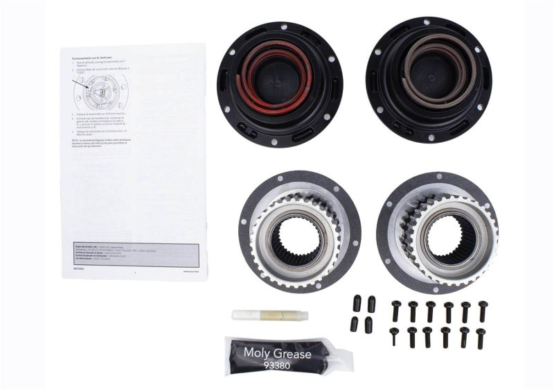 Ford Racing Super Duty Warn Locking Hubs M-1104-SD M-1104-SD Photo - Unmounted