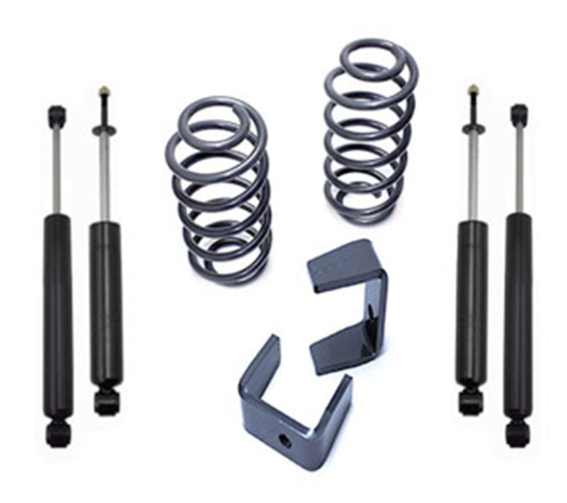 MaxTrac 98-09 Ford Ranger 2WD 4 Cyl (Non StabiliTrak) 3in/5in Lowering Coil Kit K333035-4 K333035-4 Photo - Primary