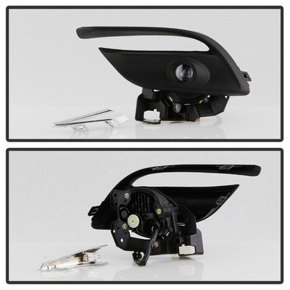 Spyder 17-18 Mazda 3 OEM Style Full LED Fog Light w/Switch - Clear (FL-MM32017-LED-C) 9043192 9043192 Photo - Unmounted