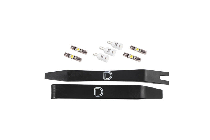 Diode Dynamics 15-20 d F-150 Interior LED Kit Cool White Stage 1 DD0591 DD0591 Photo - Primary