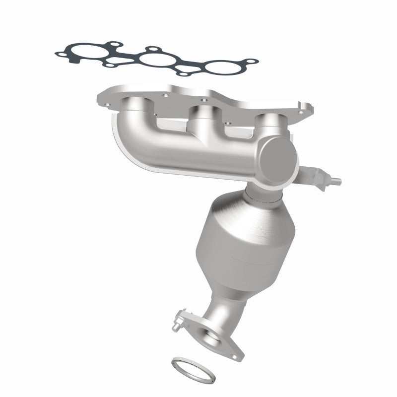 MagnaFlow OEM Grade Federal / EPA Compliant Manifold Catalytic Converter 51832 360 Degree Image Set