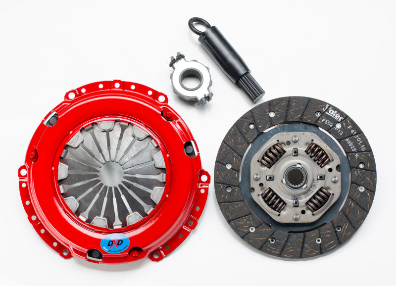 South Bend Clutch South Bend / DXD Racing Clutch 02-04 Mini Cooper 5Sp 1.6L Stg 1 HD Clutch Kit BMK1000-HD BMK1000-HD Photo - Primary