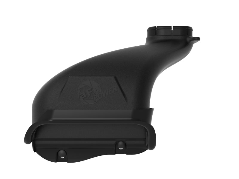 aFe Rapid Induction Dynamic Air Scoop 2021+ Ford F-150V6/V8 - Black 52-10010S 52-10010S Photo - Unmounted