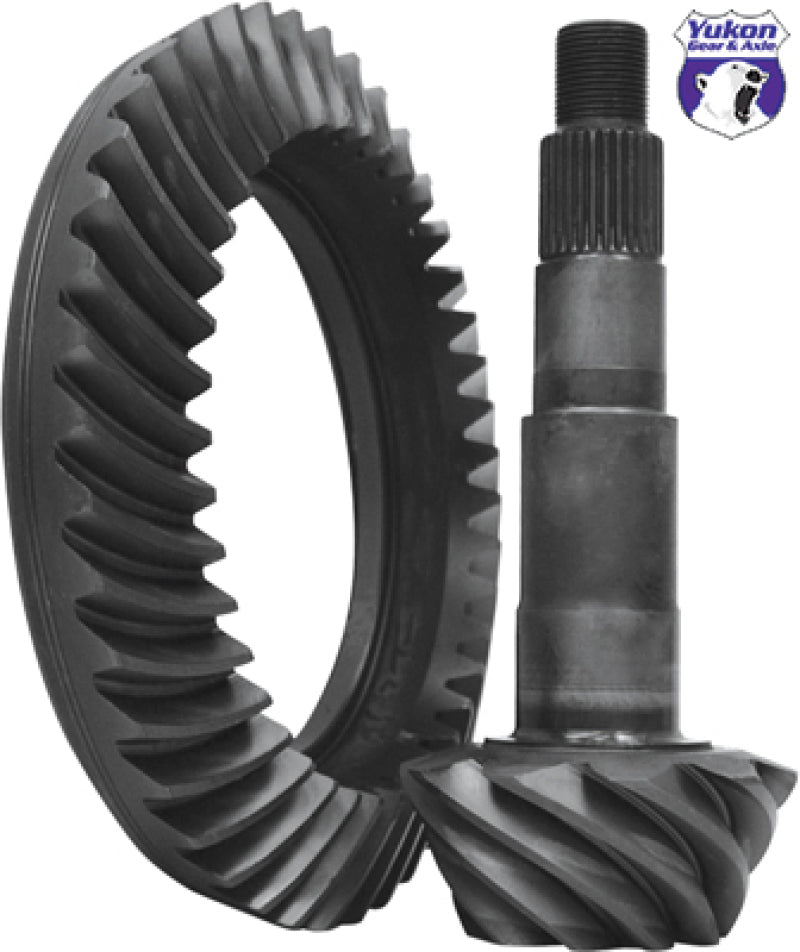Yukon Gear & Axle Yukon Gear High Performance Gear Set For GM 11.5in in a 4.44 Ratio YG GM11.5-444 YG GM11.5-444 Photo - Primary