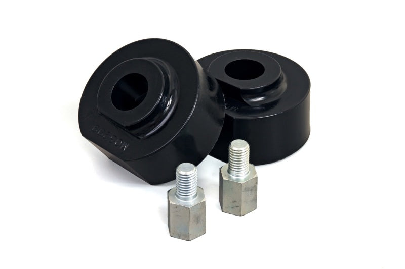 Daystar 1980-1996 Ford Bronco 4WD - 2in Leveling Kit Front (Coil Spring Spacers) KF09108BK KF09108BK Photo - Primary