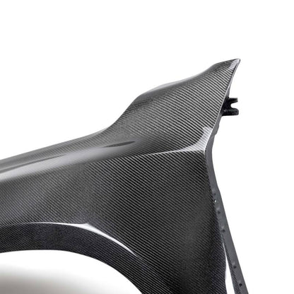 Seibon 2022 Nissan Frontier MB-Style Carbon Front Fibers Pair (2in rise 4in Wider) FF22NSFT-MB FF22NSFT-MB User 1