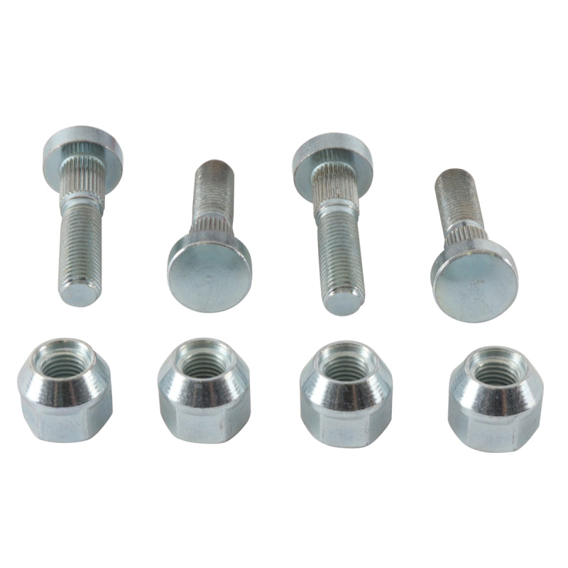 All Balls Racing 12-13 Yamaha YFM300 Grizzly Wheel Stud & Nut Kit Rear 85-1017 85-1017 Photo - Primary